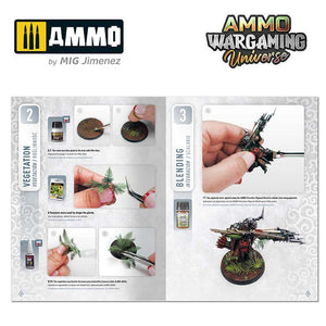 MUNITIONS de Mig Jimenez 7926 AMMO WARGAMING UNIVERSE 07 - Jungles luxuriantes  – image 9