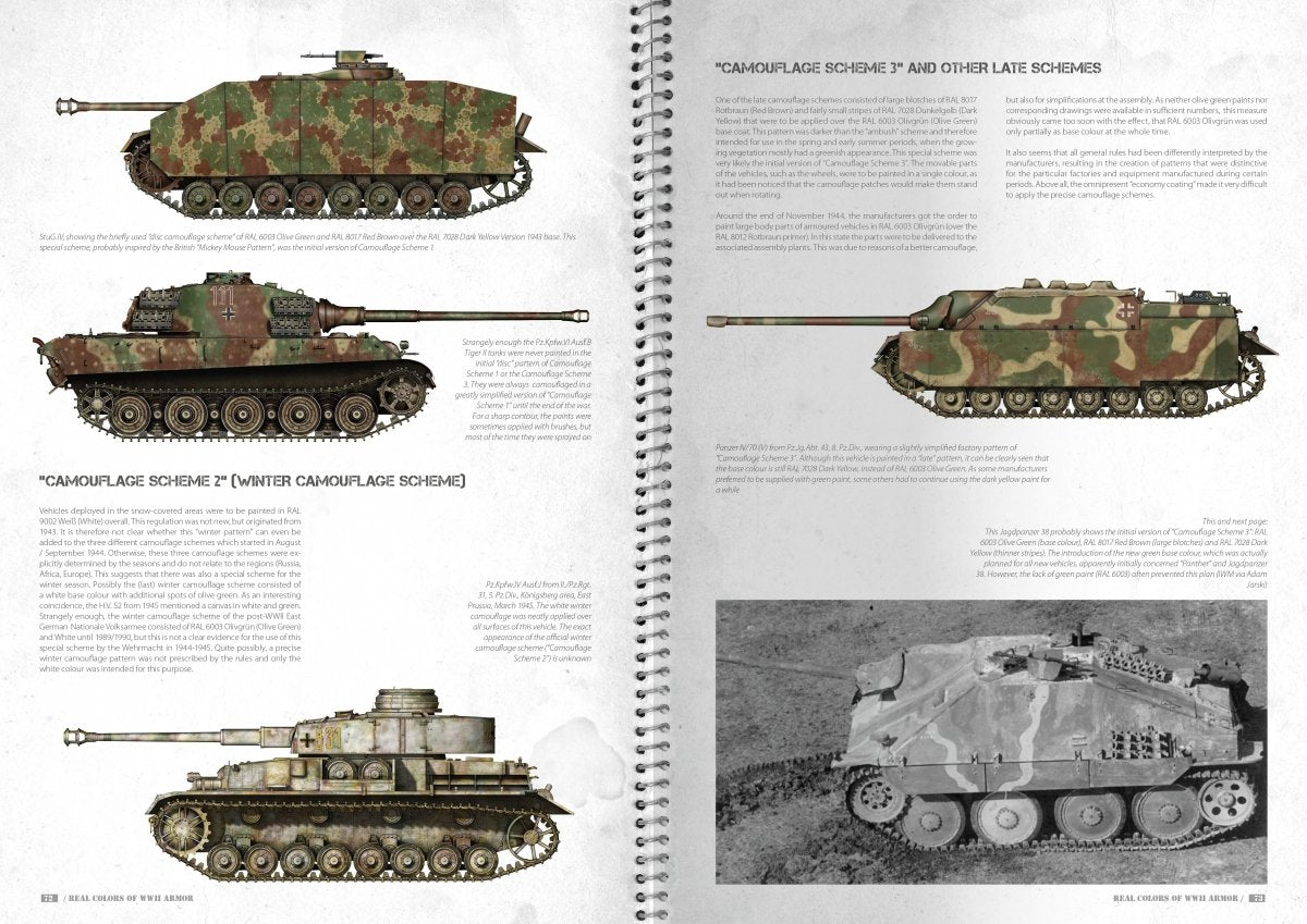 AK Interactive AK299 REAL COLORS OF WWII ARMOR – NEW 2ND EXTENDED &amp;amp; UPDATED VERSION (EN) – immagine 6