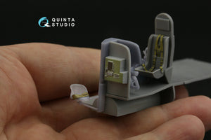 Quinta Studio QD+48379 Bristol Beaufort Mk.I 3D-Printed &amp;amp; coloured Interior on decal paper (ICM) (with 3D-printed resin parts) 1/48 – zdjęcie 5