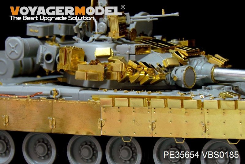 Maquette Voyager PE35654 Char de combat principal russe moderne T-80BV (lanceur de fumée inclus) (Pour TRUMPETER 05566) 1/35 – image 3