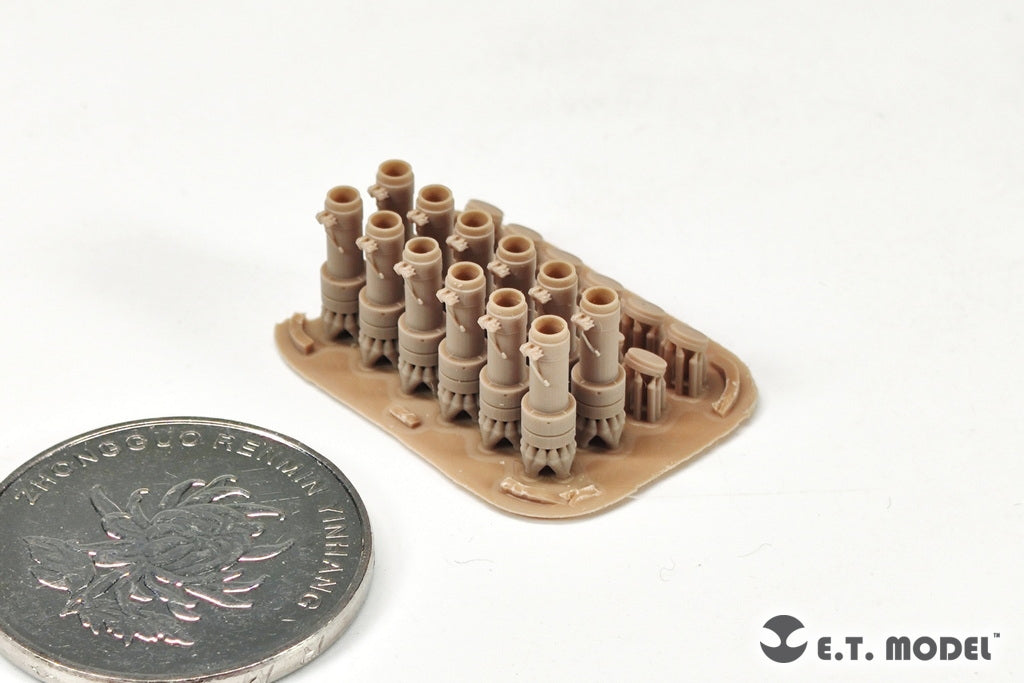 E.T. Model P35-330 PLA Vehicles Smoke Launch Type.2 1/35 – immagine 4
