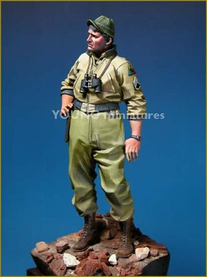 Young Miniatures YM9002 Équipage de char américain Seconde Guerre mondiale 90 mm – image 5