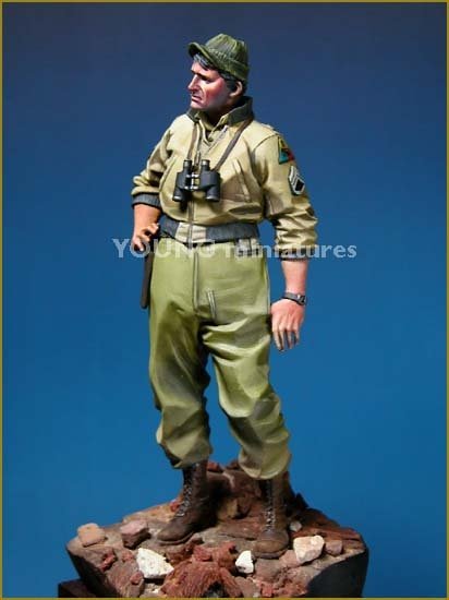 Young Miniatures YM9002 Équipage de char américain Seconde Guerre mondiale 90 mm – image 5
