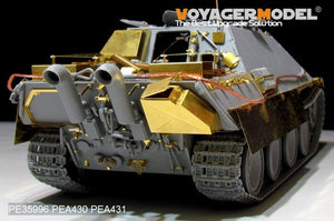 Kit de mise à niveau de base Voyager Model PE35996 pour Jagdpanther G2 de la Seconde Guerre mondiale, compatible avec la maquette TAKOM 2118 au 1/35 – image 13