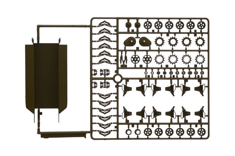 Italeri 0225 M4-A1 Sherman 1/35 – image 5