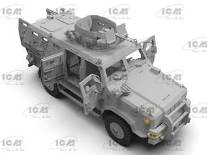 ICM 35014 Kozak-2 Ukrainian MRAP-class Armored Vehicle 1/35 – zdjęcie 9