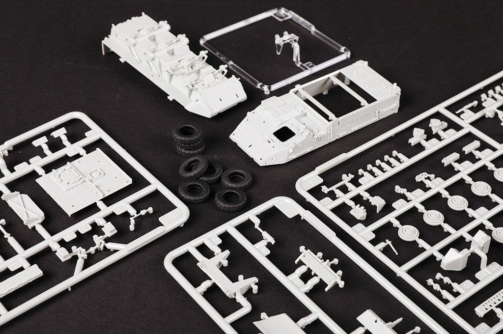 Trumpeter 07456 Stryker M1132 engineering vehicle with SOB engineering shovel 1/72 – immagine 6