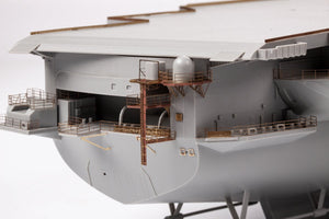 Eduard 53283 USS Constellation CV-64 part 3 - railings &amp;amp; safety nets TRUMPETER 1/350 – imagen 9