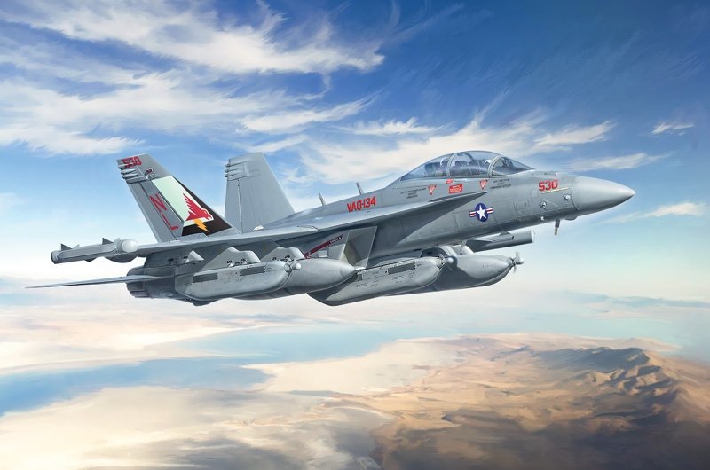 Italeri 2824 EA-18G Growler 1/48