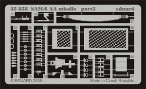 Eduard 35858 SAM-6 AA missile 1/35 Trumpeter – immagine 3