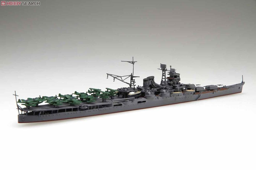 Fujimi 433455 TOKU-73 Imperial Japanese Navy Aircraft Carrier Cruiser Mogami 1944 1/700 – Bild 4