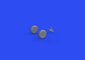Eduard 648693 A6M2 wheels EDUARD 1/48 – zdjęcie 3
