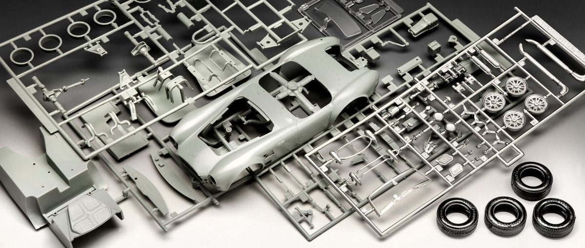 Revell 07669 &amp;#39;62 Shelby Cobra 289 1/25 – Bild 6