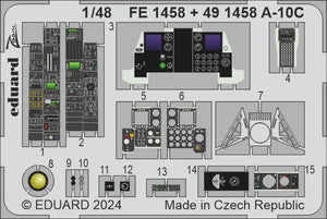 Eduard BIG49425 A-10C GREAT WALL HOBBY 1/48 – imagen 5