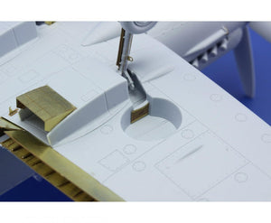 Eduard 48770 Spitfire PR. XIX landing flaps 1/48 Airfix – Bild 5