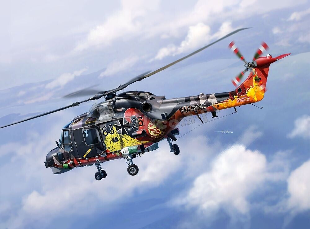 Revell 03806 Westland Sea Lynx Mk.88A 40 ans 1/32 – image 2