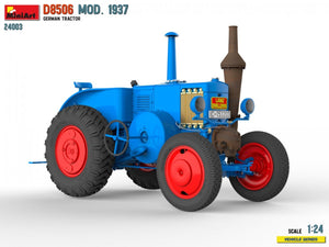 MiniArt 24003 GERMAN TRACTOR D8506 MOD. 1937 1/24 – immagine 8