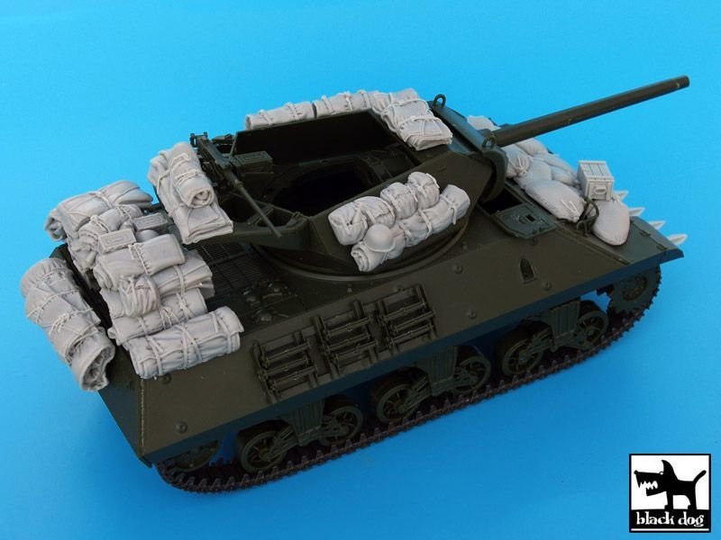 Black Dog T35046 US M 10 accessories set 1/35 – Bild 3