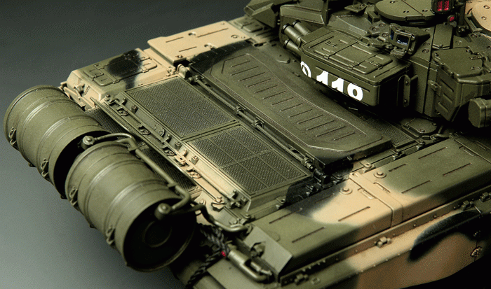 Meng Model TS-006 Russian Main Battle Tank T-90 1/35 – imagen 4