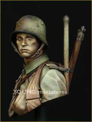 Young Miniatures YM1820 Stormtrooper Battle of Somme 1916 1/10 – Bild 6