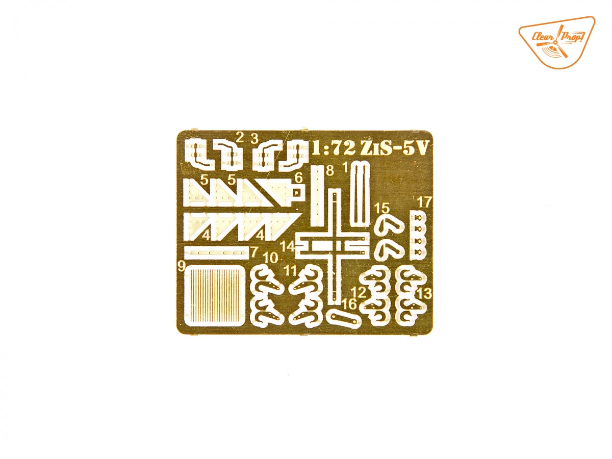 Clear Prop! CP72043 ZiS-5V ADVANCED KIT 1/72 – imagen 15