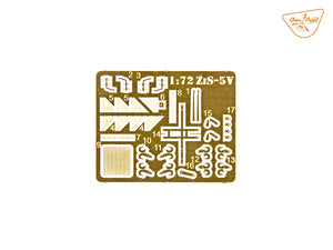 Clear Prop! CP72043 ZiS-5V ADVANCED KIT 1/72 – imagen 15