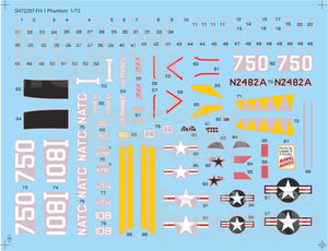 Special Hobby 72297 FH-1 Phantom Demonstration Teams and Trainers 1/72 – zdjęcie 2