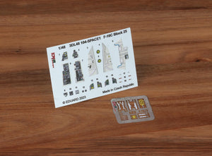 Eduard 3DL48104 F-16C Block 25 SPACE KINETIC MODEL 1/48 – imagen 2