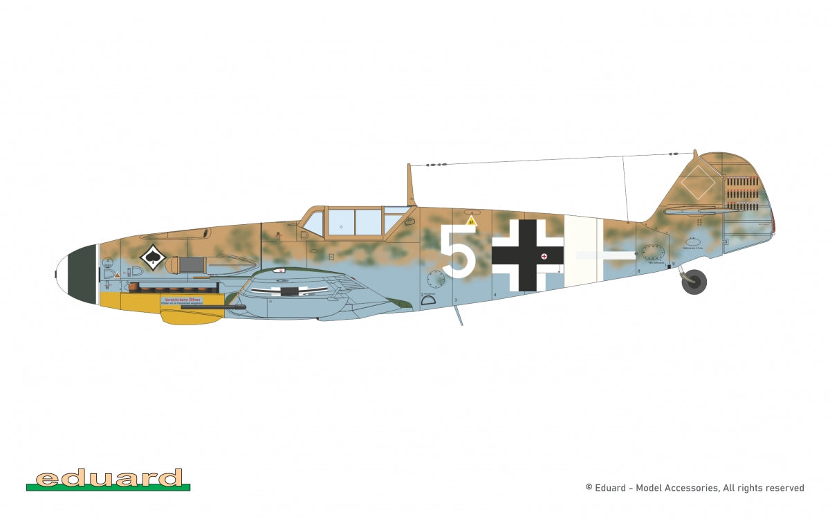 Eduard 2112 AFRIKA DUAL COMBO 1/72 – immagine 11