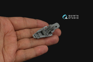 Quinta Studio QD72051 F-35A Lighting II 3D-Printed &amp;amp; coloured Interior on decal paper (Tamiya) 1/72 – immagine 9