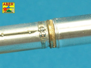 Aber 35L-145 125mm 2A46M-5 Barrel for Russian Tank T-90 T-90A 1/35 – immagine 17