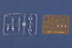 Hobby Boss 80170 German Molch Midget Submarine 1/35 – image 7