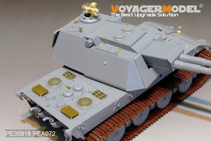 Voyager Model PE35918 WWII German E-100 Super Heavy Tank for AMUSING HOBBY 1/35 – zdjęcie 4