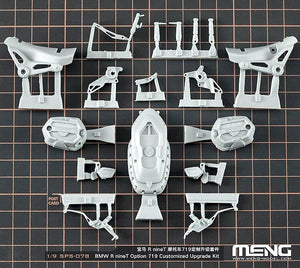 Meng Model SPS-078 BMW R nineT Option 719 customized upgrade kit 1/9 – image 2