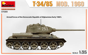 MiniArt 37089 T-34/85 MOD. 1960 1/35 – zdjęcie 5
