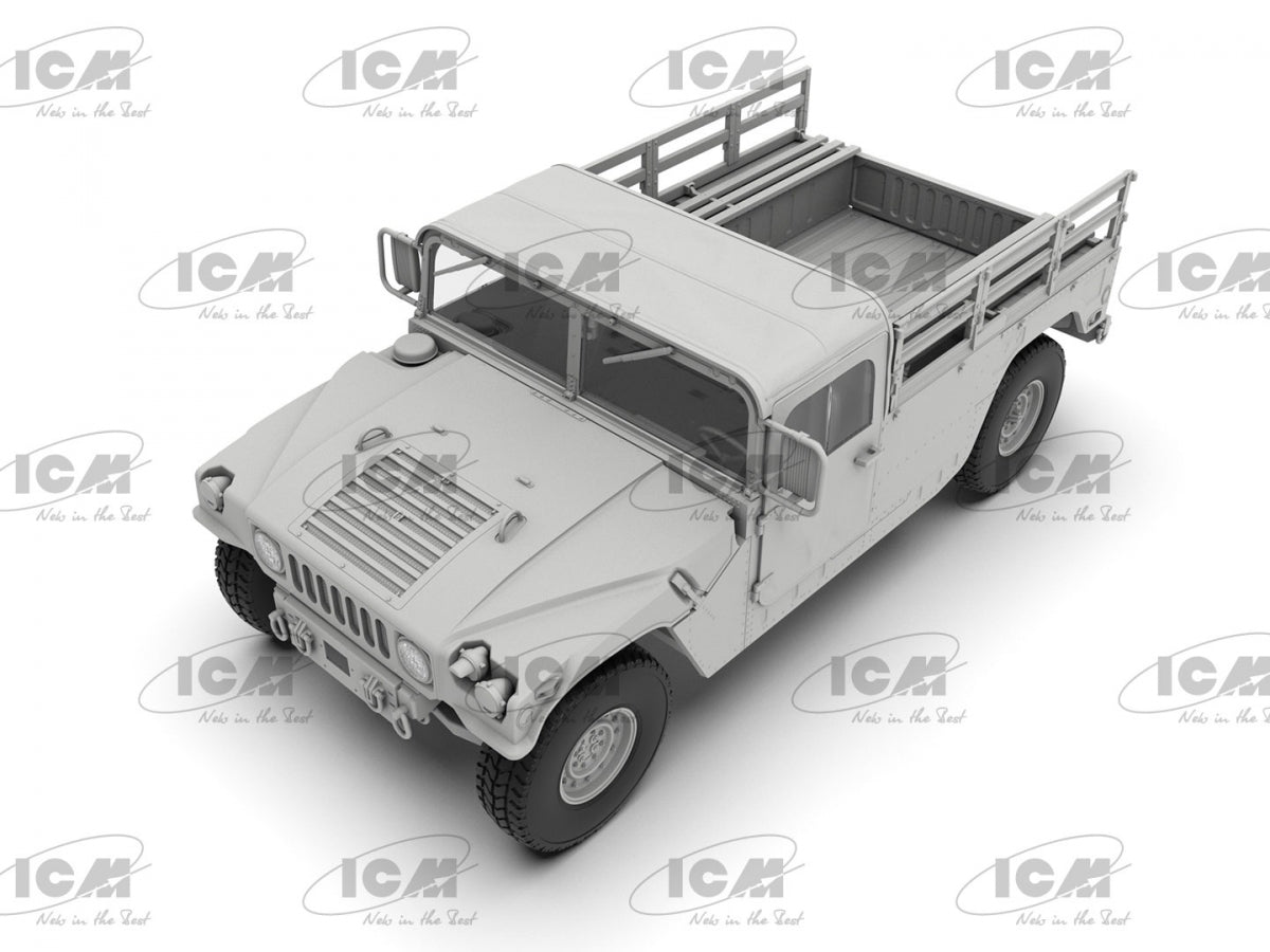 ICM 35436 Humvee cargo M1097A2 1/35 – image 3