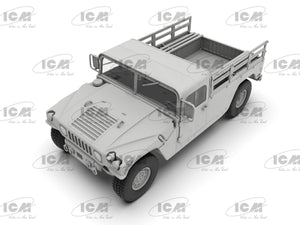 ICM 35436 Humvee cargo M1097A2 1/35 – image 3