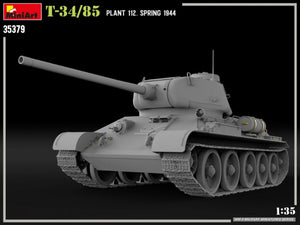MiniArt 35379 T-34/85 PLANT 112. SPRING 1944 1/35 – imagen 5