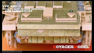 Voyager Model VPE48019 Stug III ausf G/with zemmerit 1/48 – Bild 8