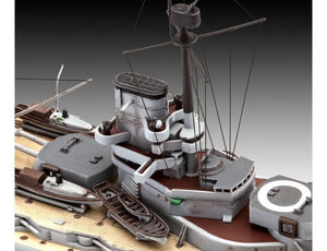 Revell 05157 SMS Konig Model Kit 1/700 – immagine 4