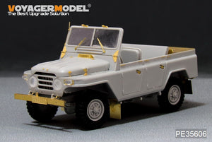 Jeep militaire Voyager Model PE35606 PLA BJ212 pour TRUMPETER 1/35 – image 3