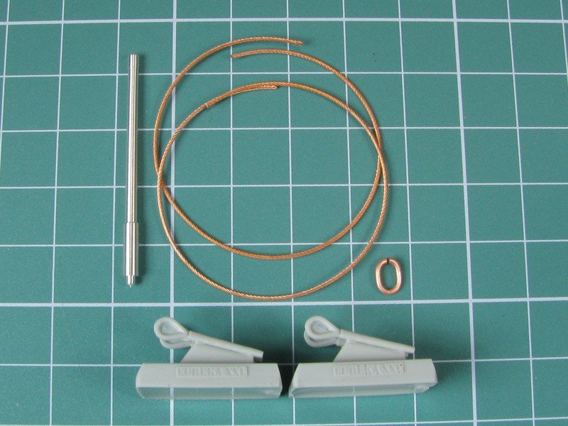 Eureka XXL ER-3545 Towing cable for Valentine III &amp;amp; V 1/35 – immagine 4