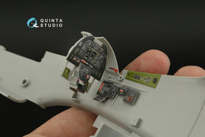 Quinta Studio QD32144 P-51D Mustang 3D-Printed &amp;amp; coloured Interior on decal paper (Trumpeter) 1/32 – imagen 8