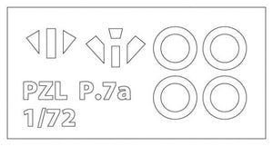 Arma Hobby 70005 PZL P.7a - Deluxe Set 1/72 – Bild 7