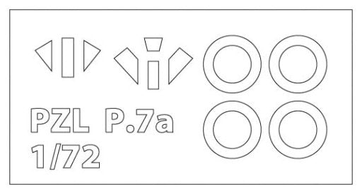 Arma Hobby 70005 PZL P.7a - Deluxe Set 1/72 – Bild 7