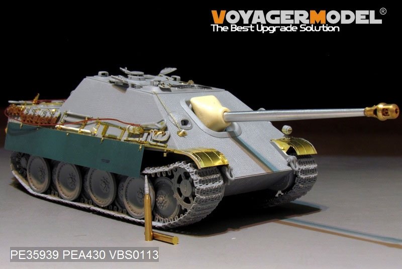 Voyager Model PE35939 WWII Jagdpanther G1 Version Basic Upgrade set For TAKOM 2106 1/35 – zdjęcie 2