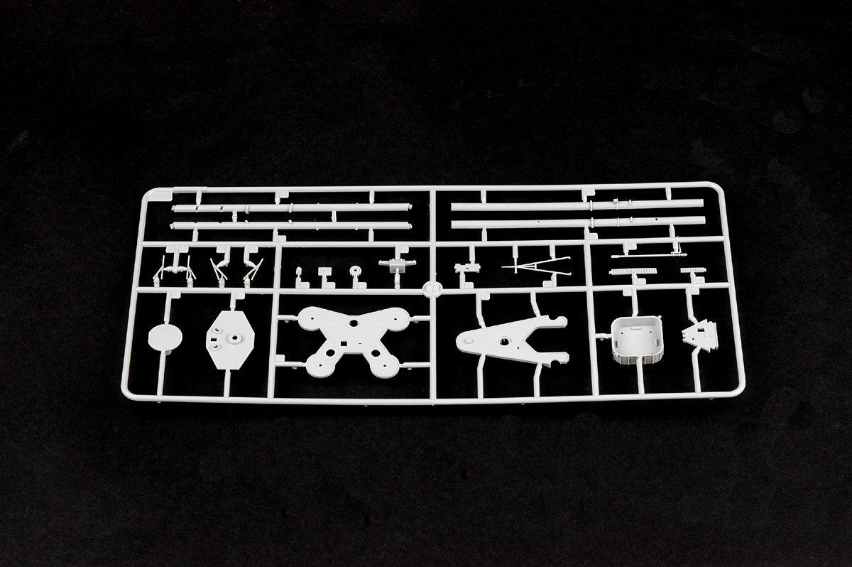 Trumpeter 03701 USS Arizona BB-39 1/200 – Bild 25