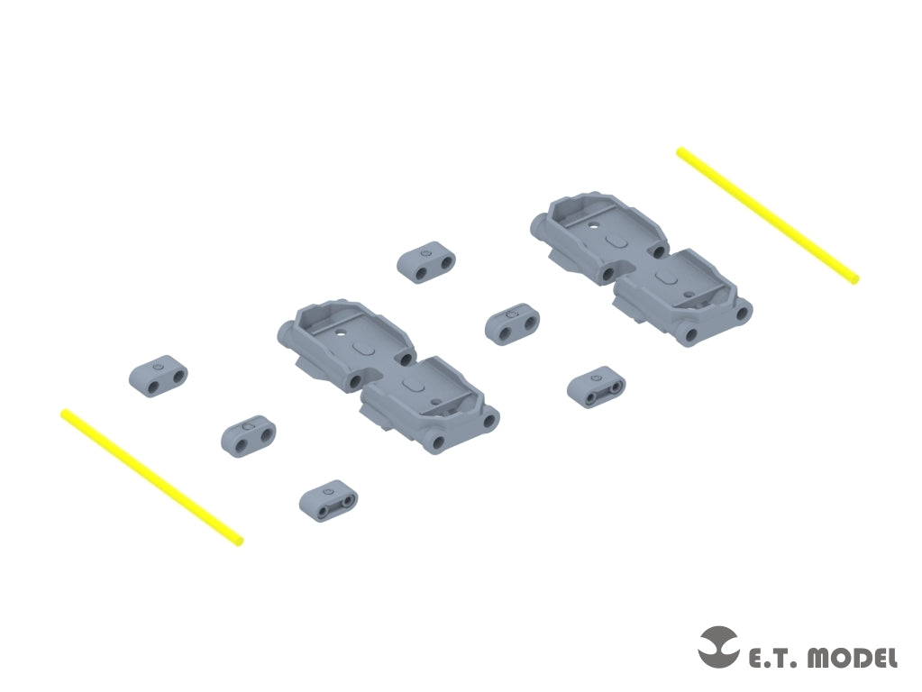E.T. Model P35-421 JGSDF Type10 Tank Workable Track Type.1 1/35 – immagine 4