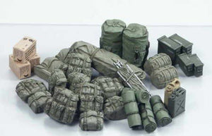 Tamiya 35266 Modern U.S. Military Equipment Set 1/35 – zdjęcie 2