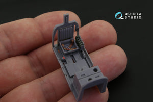 Quinta Studio QD48141 Ki-61-Id 3D-Printed &amp;amp; coloured Interior on decal paper (Tamiya) 1/48 – zdjęcie 5